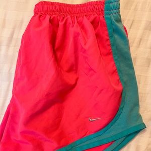 Nike Women’s Tempo Dri-Fit Running Shorts (Pink)